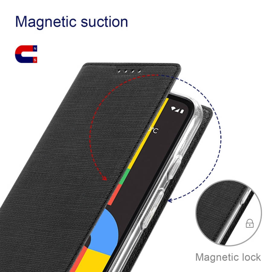ViLi DMX Series Shockproof TPU + PU Leather Magnetic Attraction Horizontal Flip Case with Card Sl...