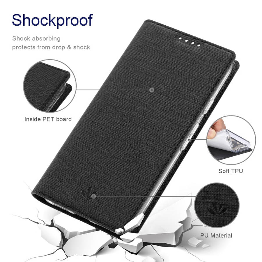 ViLi DMX Series Shockproof TPU + PU Leather Magnetic Attraction Horizontal Flip Case with Card Sl...