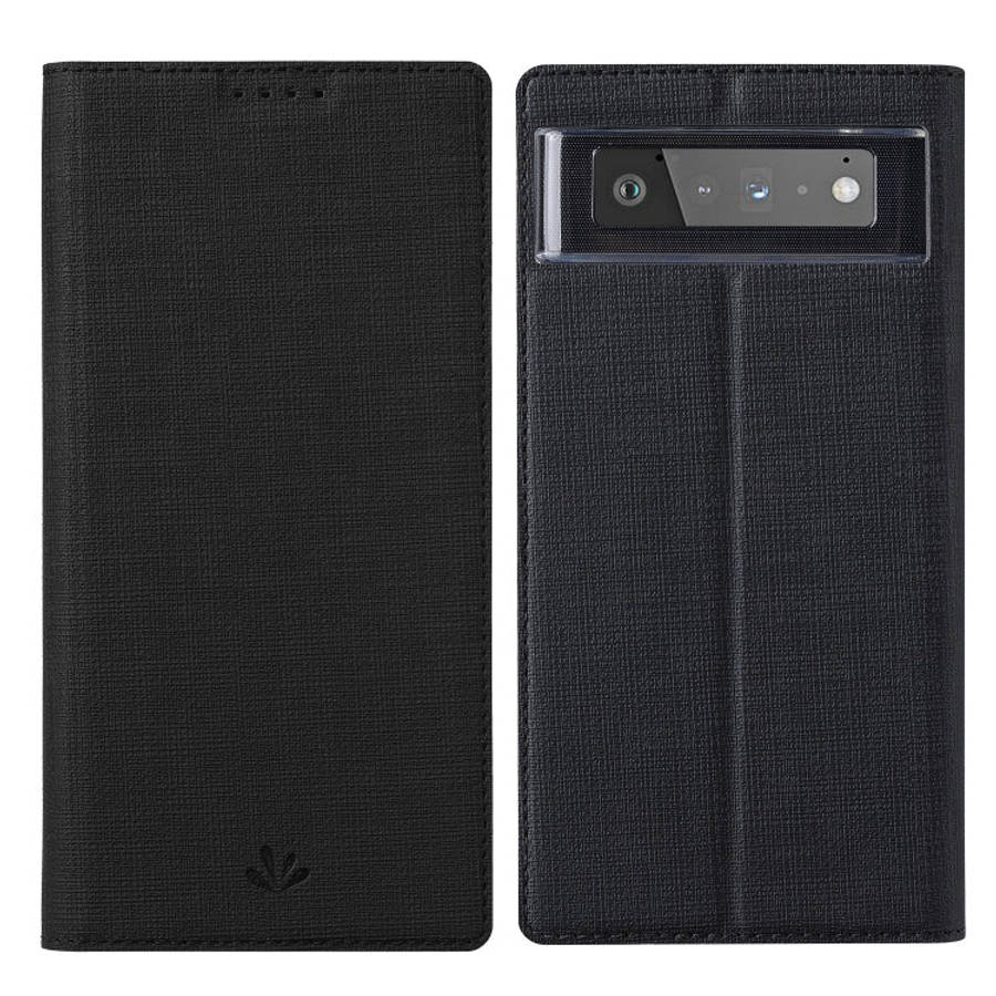 ViLi DMX Series Shockproof TPU + PU Leather Magnetic Attraction Horizontal Flip Case with Card Sl...