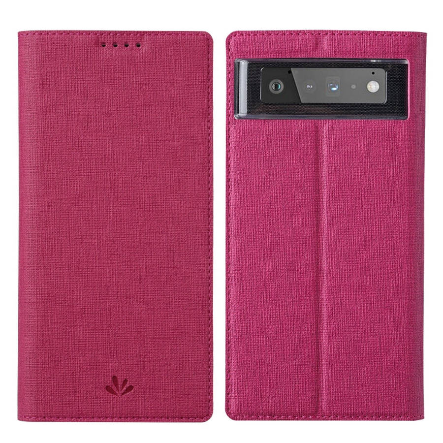ViLi DMX Series Shockproof TPU + PU Leather Magnetic Attraction Horizontal Flip Case with Card Sl...