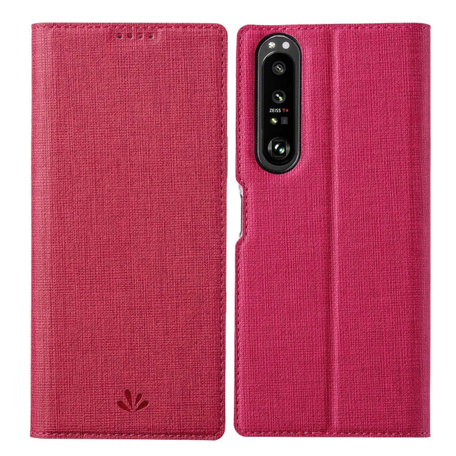 ViLi DMX Series Shockproof TPU + PU Leather Magnetic Attraction Horizontal Flip Case with Card Sl...
