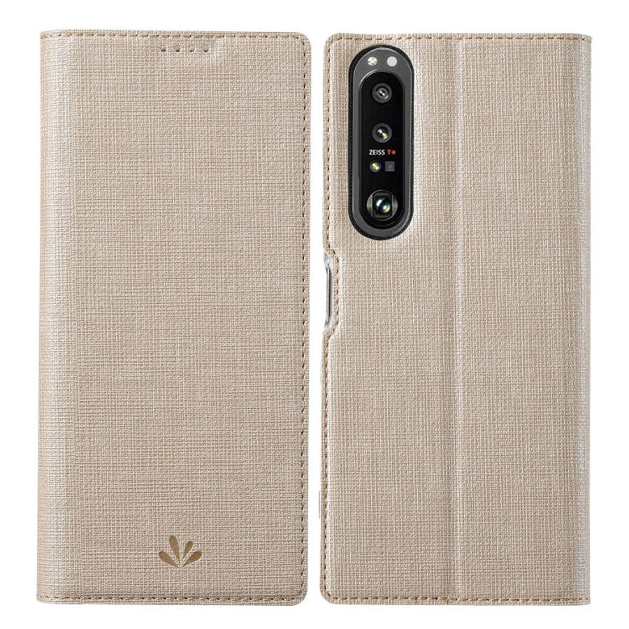 ViLi DMX Series Shockproof TPU + PU Leather Magnetic Attraction Horizontal Flip Case with Card Sl...