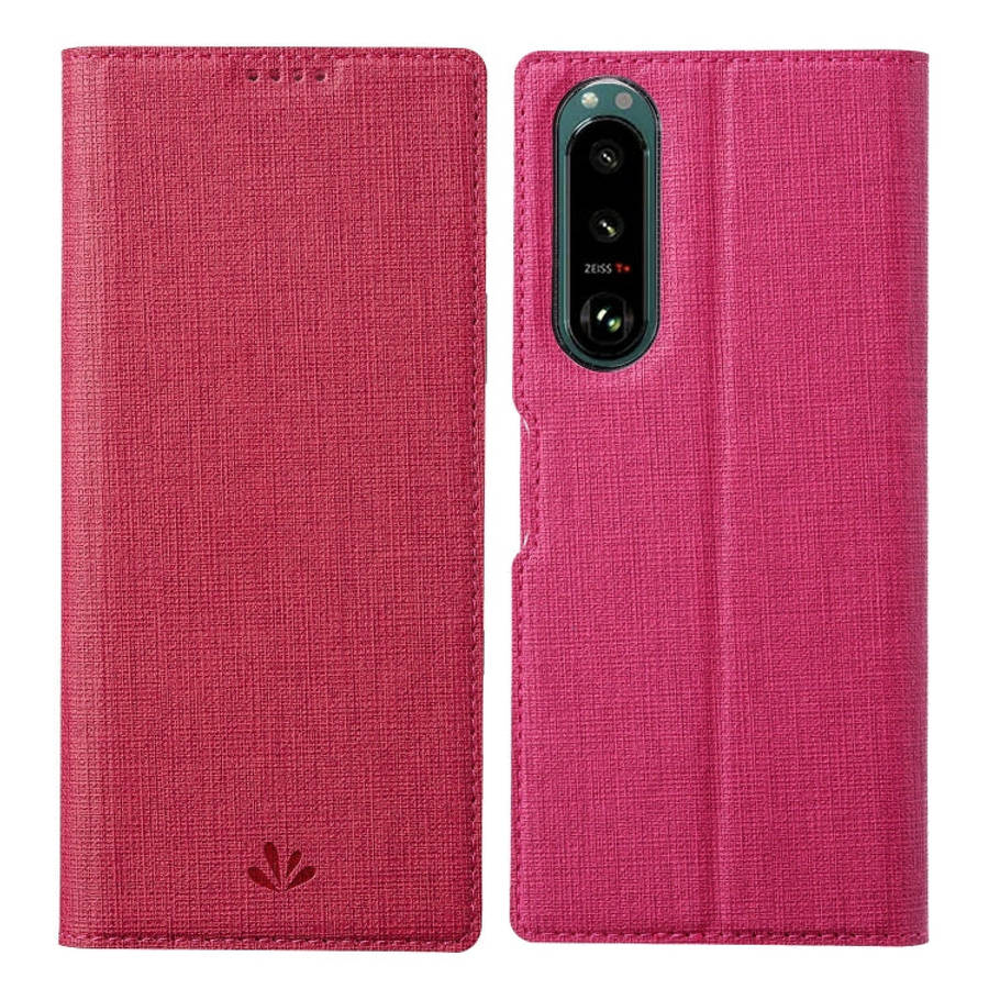 ViLi DMX Series Shockproof TPU + PU Leather Magnetic Attraction Horizontal Flip Case with Card Sl...