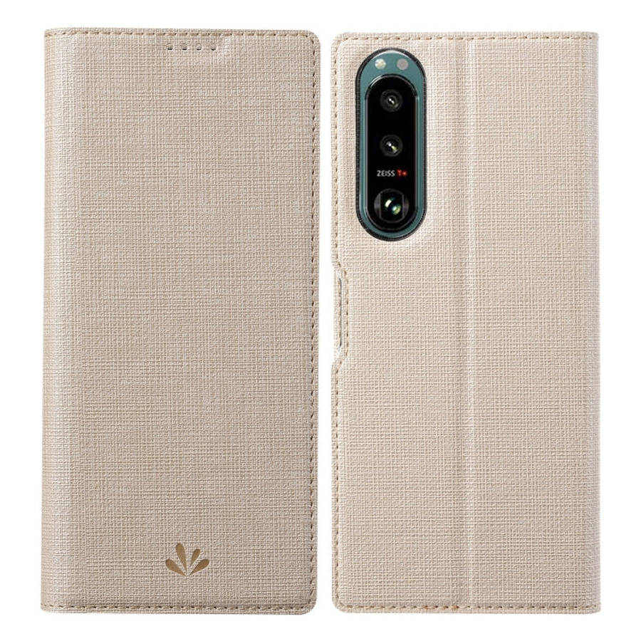 ViLi DMX Series Shockproof TPU + PU Leather Magnetic Attraction Horizontal Flip Case with Card Sl...