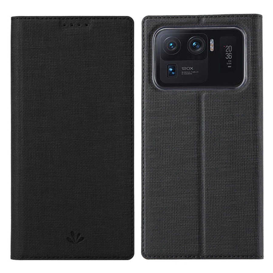 ViLi DMX Series Shockproof TPU + PU Leather Magnetic Attraction Horizontal Flip Case with Card Sl...