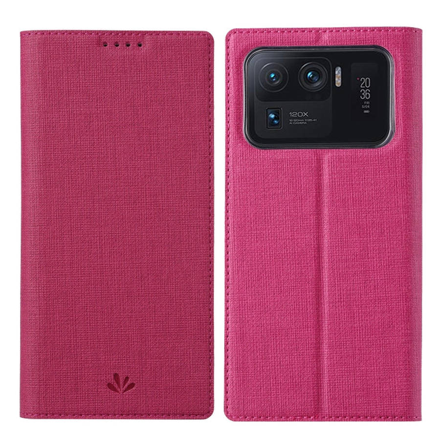 ViLi DMX Series Shockproof TPU + PU Leather Magnetic Attraction Horizontal Flip Case with Card Sl...