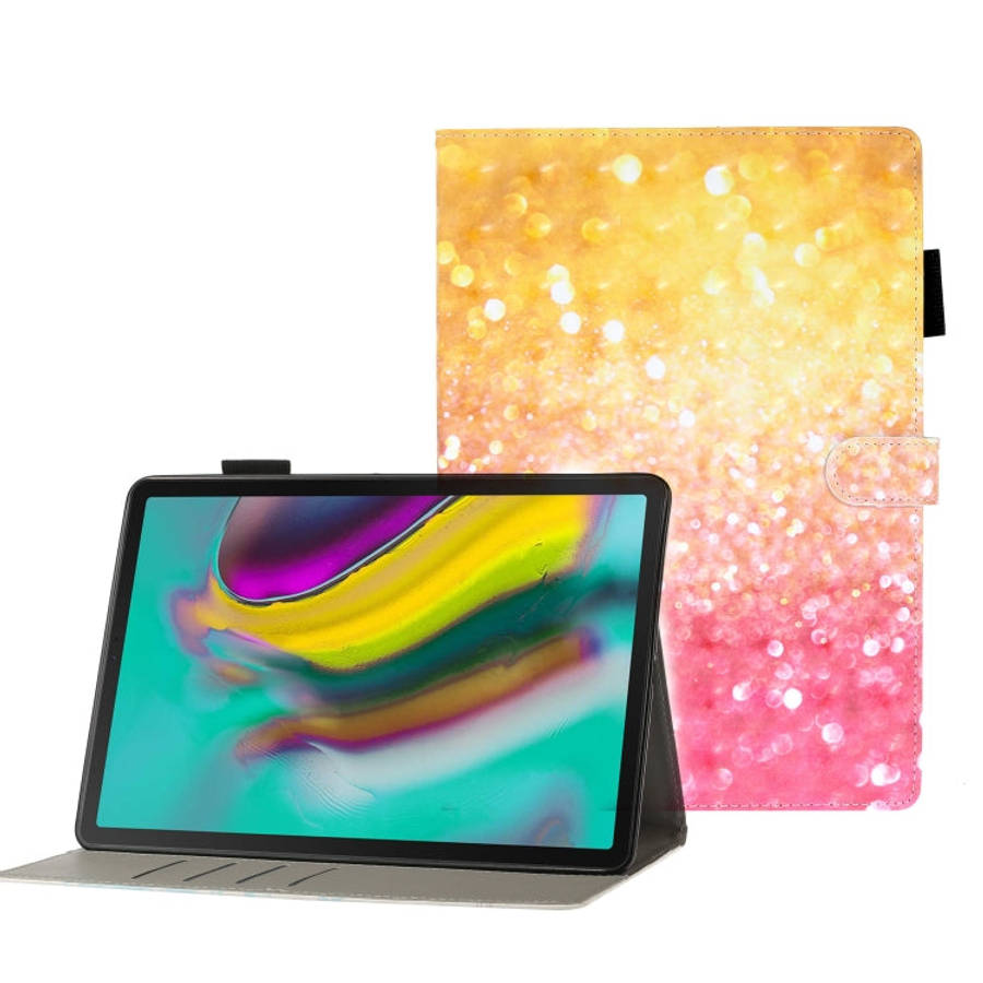 3D Embossing Pattern Horizontal Flip Leather Case with Holder & Card Slots & Wallet, For Galaxy T...
