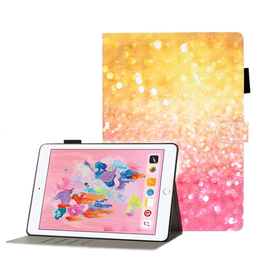3D Embossing Pattern Horizontal Flip Leather Case with Holder & Card Slots & Wallet, For Galaxy T...