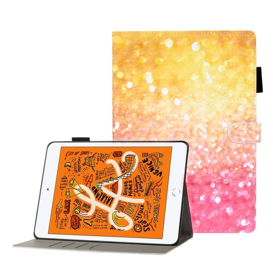 3D Embossing Pattern Horizontal Flip Leather Case with Holder & Card Slots & Wallet, For Galaxy T...