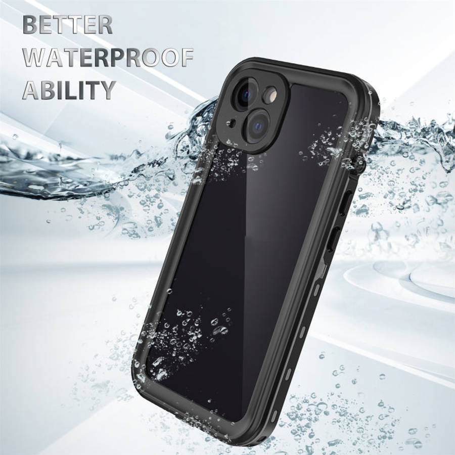RedPepper Transparent Dot Shockproof Waterproof PC + TPU Protective Case, For iPhone 13, For iPho...