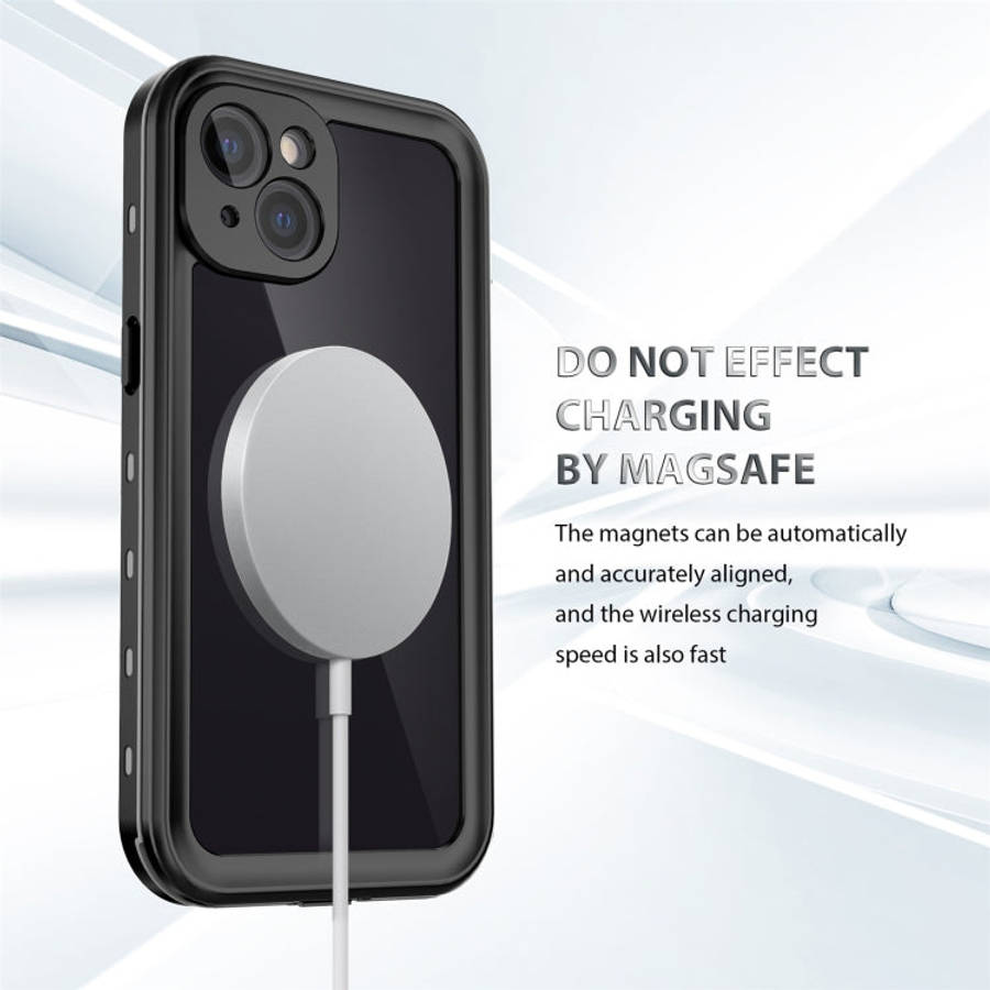 RedPepper Transparent Dot Shockproof Waterproof PC + TPU Protective Case, For iPhone 13, For iPho...
