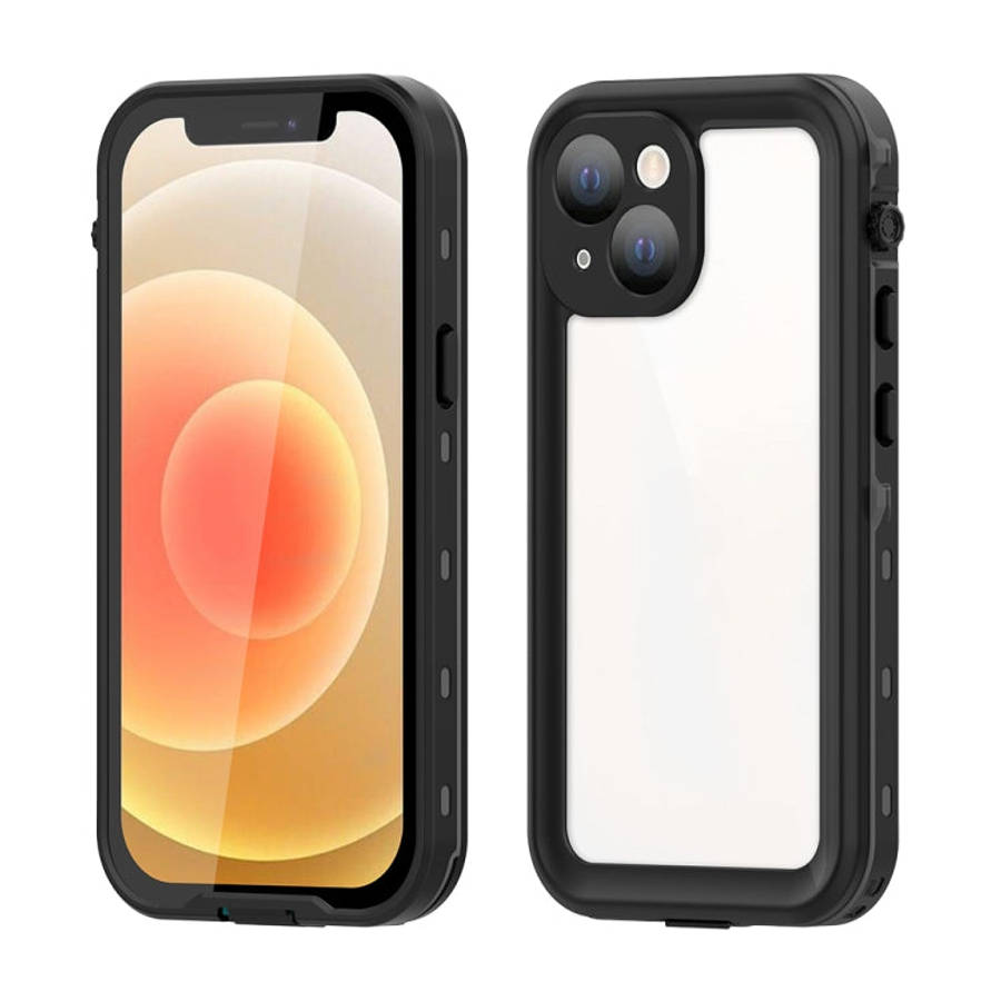 RedPepper Transparent Dot Shockproof Waterproof PC + TPU Protective Case, For iPhone 13, For iPho...