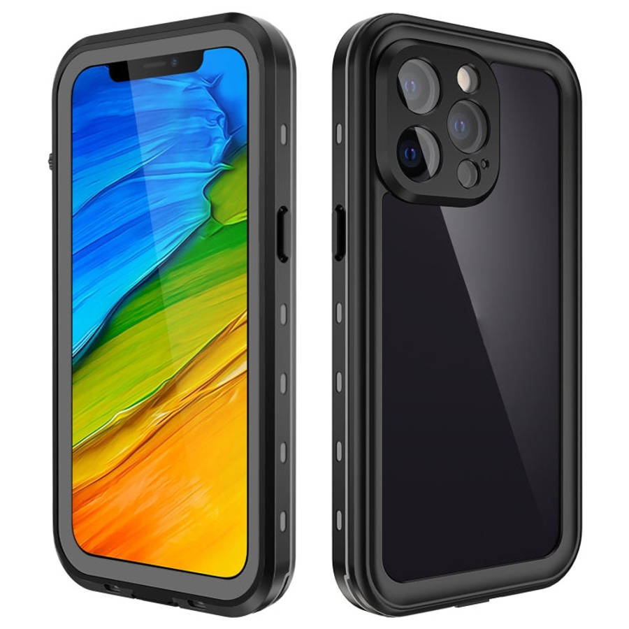 RedPepper Transparent Dot Shockproof Waterproof PC + TPU Protective Case, For iPhone 13, For iPho...