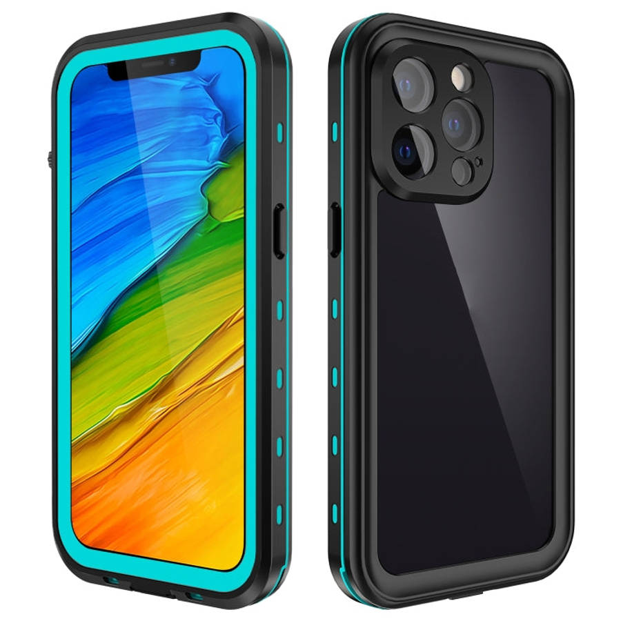 RedPepper Transparent Dot Shockproof Waterproof PC + TPU Protective Case, For iPhone 13, For iPho...