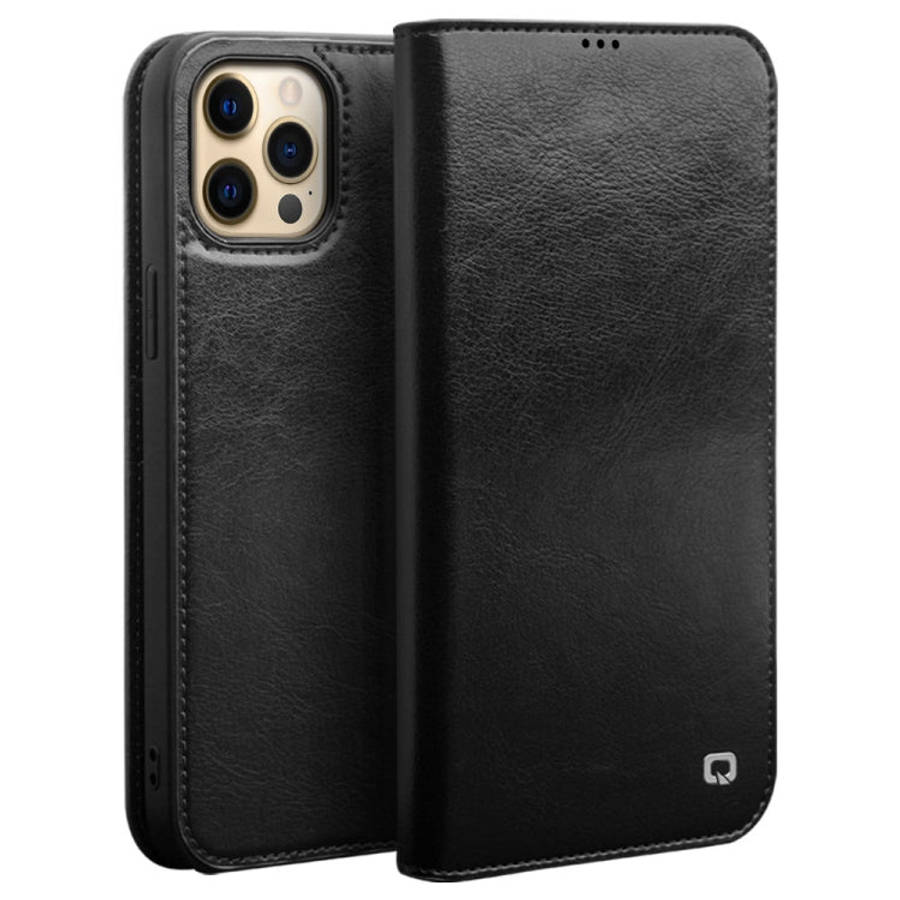 QIALINO Horizontal Flip Leather Case with Holder & Card Slots & Wallet, For iPhone 13, For iPhone...