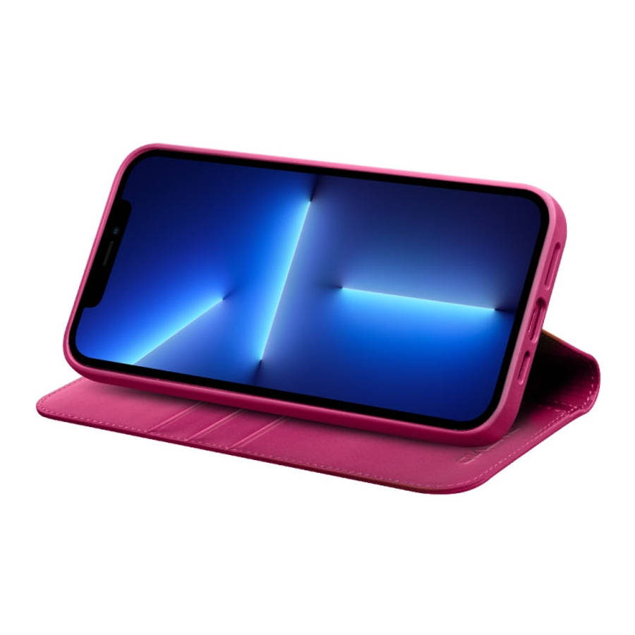 QIALINO Business Horizontal Flip Leather Case with Holder & Card Slots & Wallet, For iPhone 13 Pr...