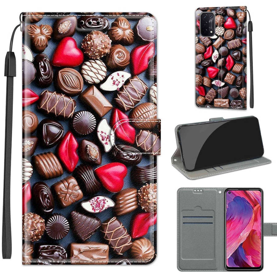 Voltage Coloured Drawing Magnetic Clasp Horizontal Flip PU Leather Case with Holder & Card Slots,...