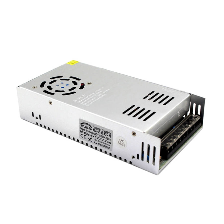 Light Bar Regulated Switching Power Supply LED Transformer, Size: 215 x 115 x 50mm, S-300-5 DC5V ...