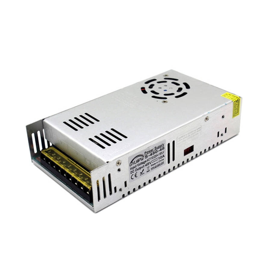 Light Bar Regulated Switching Power Supply LED Transformer, Size: 215 x 115 x 50mm, S-300-5 DC5V ...