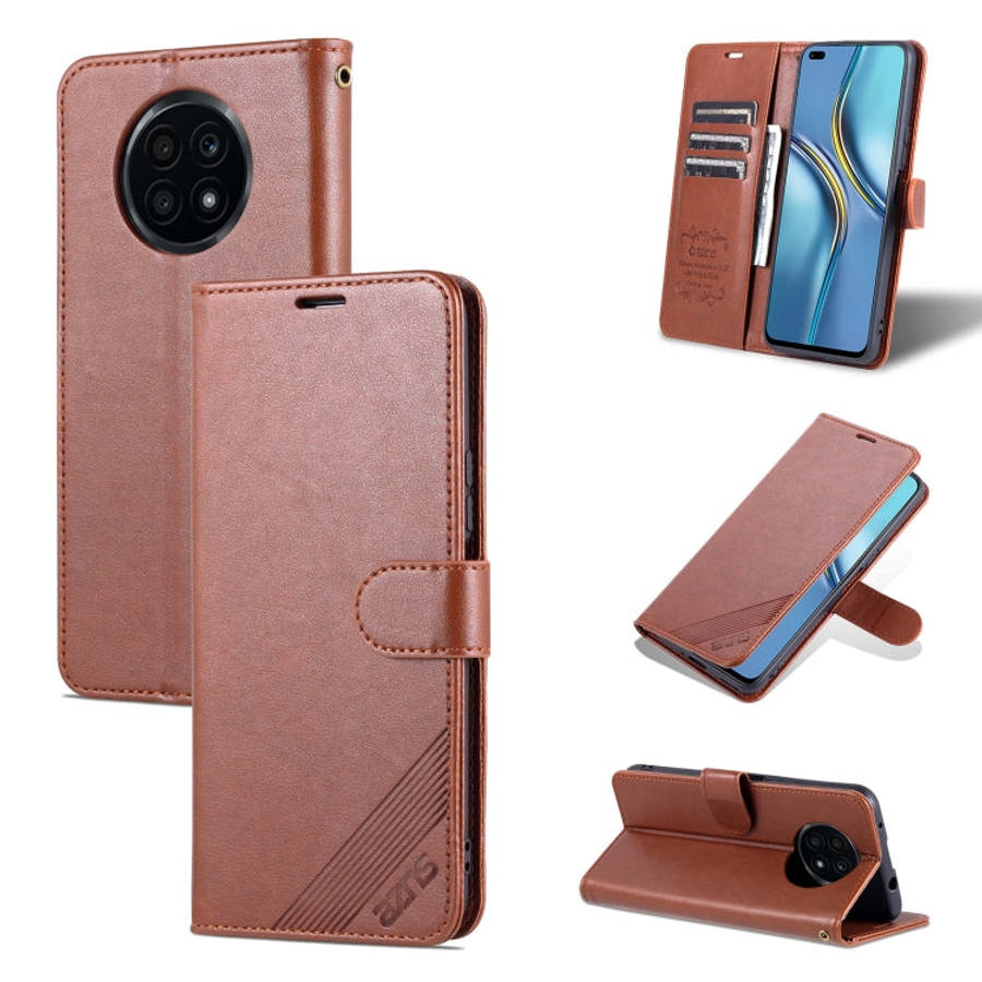 AZNS Sheepskin Texture Horizontal Flip Leather Case with Holder & Card Slots & Wallet, For vivo X...