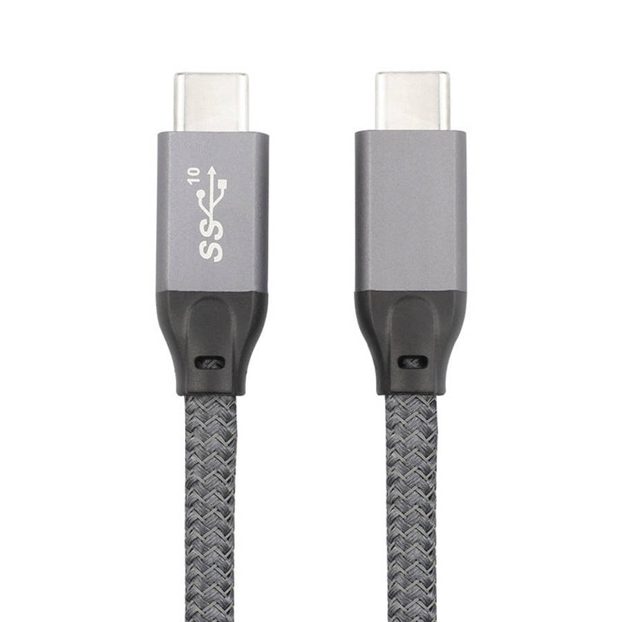 100W USB-C / Type-C Male to USB-C / Type-C Male Full-function Data Cable with E-mark, 0.5m, 1m, 1...