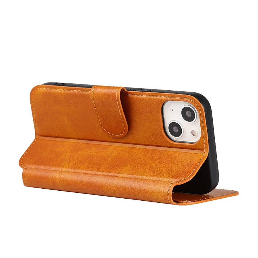 Shockproof PU + TPU Leather Case with Card Slots & Holder & Photo Frame & Wallet, For iPhone 13 m...
