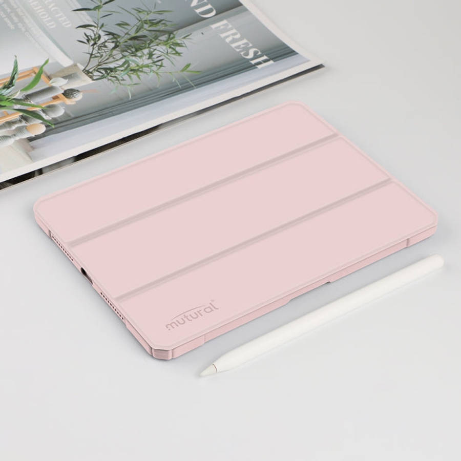 Mutural Pinyue Series Horizontal Flip Tablet Leather Case with Holder & Pen Slot & Sleep / Wake-u...