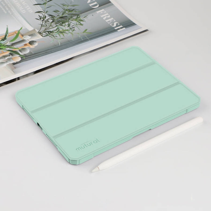 Mutural Pinyue Series Horizontal Flip Tablet Leather Case with Holder & Pen Slot & Sleep / Wake-u...