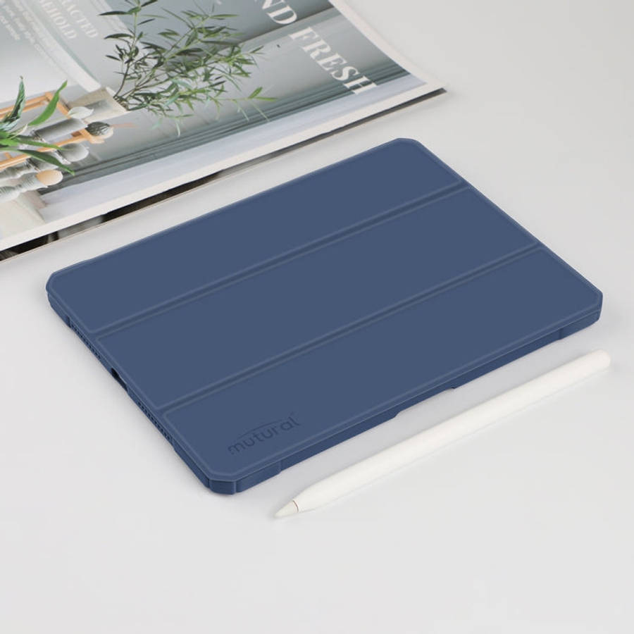 Mutural Pinyue Series Horizontal Flip Tablet Leather Case with Holder & Pen Slot & Sleep / Wake-u...
