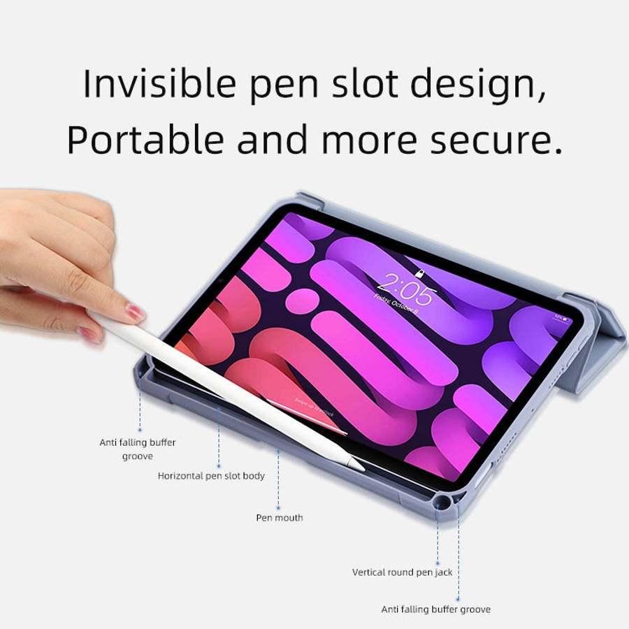 Mutural Pinyue Series Horizontal Flip Tablet Leather Case with Holder & Pen Slot & Sleep / Wake-u...