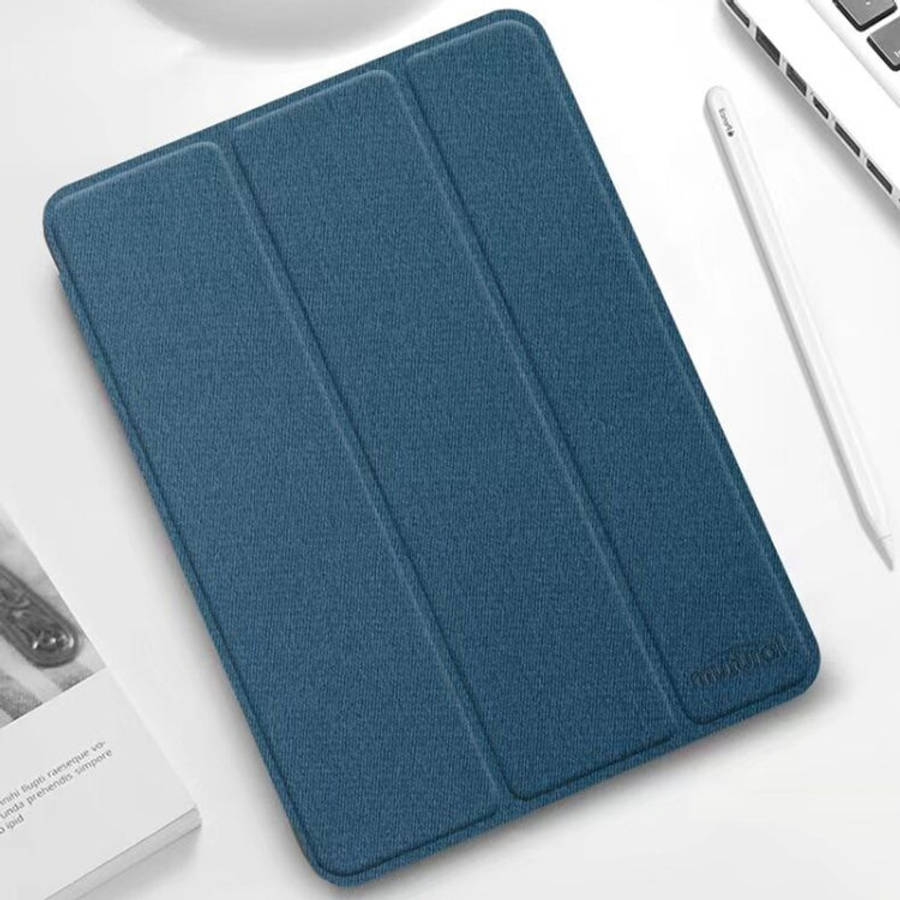 Mutural YASHI Series Cloth Pattern Texture Horizontal Flip Tablet Leather Case, For iPad mini 6 /...