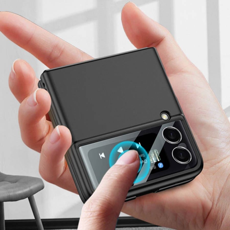 GKK Integrated Ultra-thin Full Coverage Phone Flip Case, For Samsung Galaxy Z Flip3 5G
