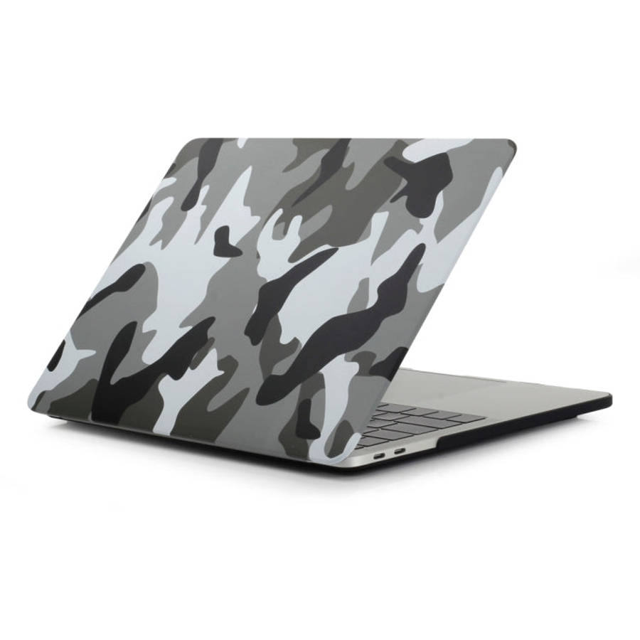 Camouflage Pattern Laptop Water Decals PC Protective Case, For MacBook Retina 12 inch A1534, For ...