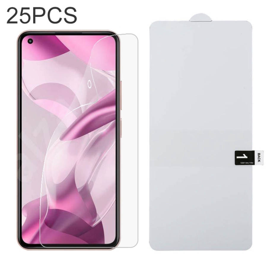 25 PCS Full Screen Protector Explosion-proof Hydrogel Film, For Samsung Galaxy A52s 5G (25 PCS), ...