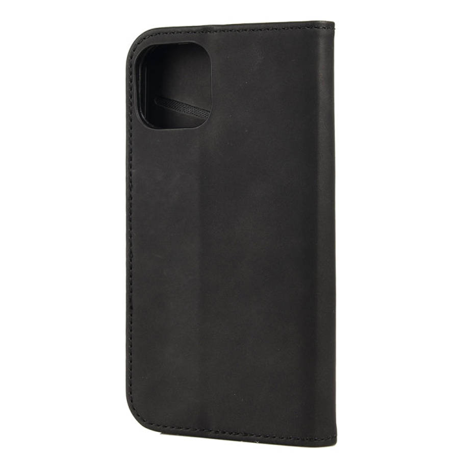 Skin Feel Splicing Leather Phone Case, For iPhone 11 Pro Max, For iPhone 11 Pro, For iPhone 11, F...