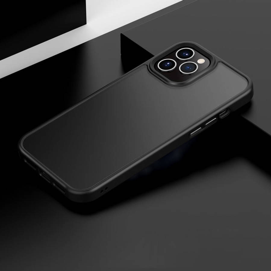 Frosted Back Shockproof Phone Case, For iPhone 12 / 12 Pro, For iPhone 12 Pro Max, For iPhone 11,...