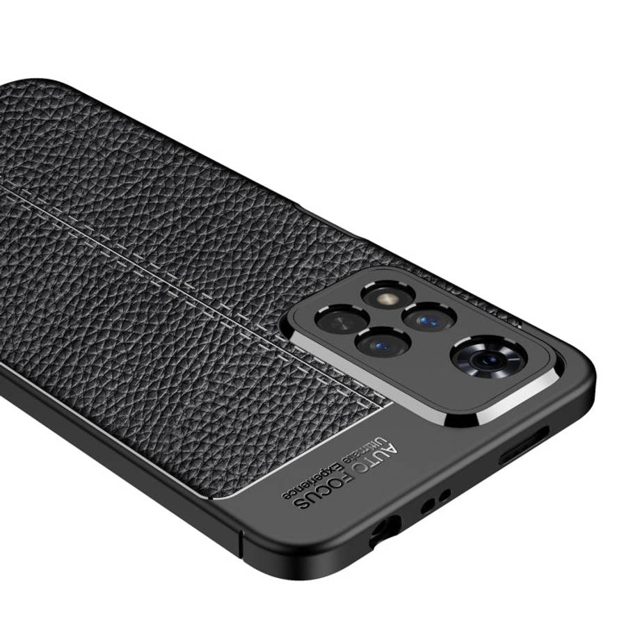 Litchi Texture TPU Shockproof Phone Case, For Xiaomi Redmi Note 11 Pro