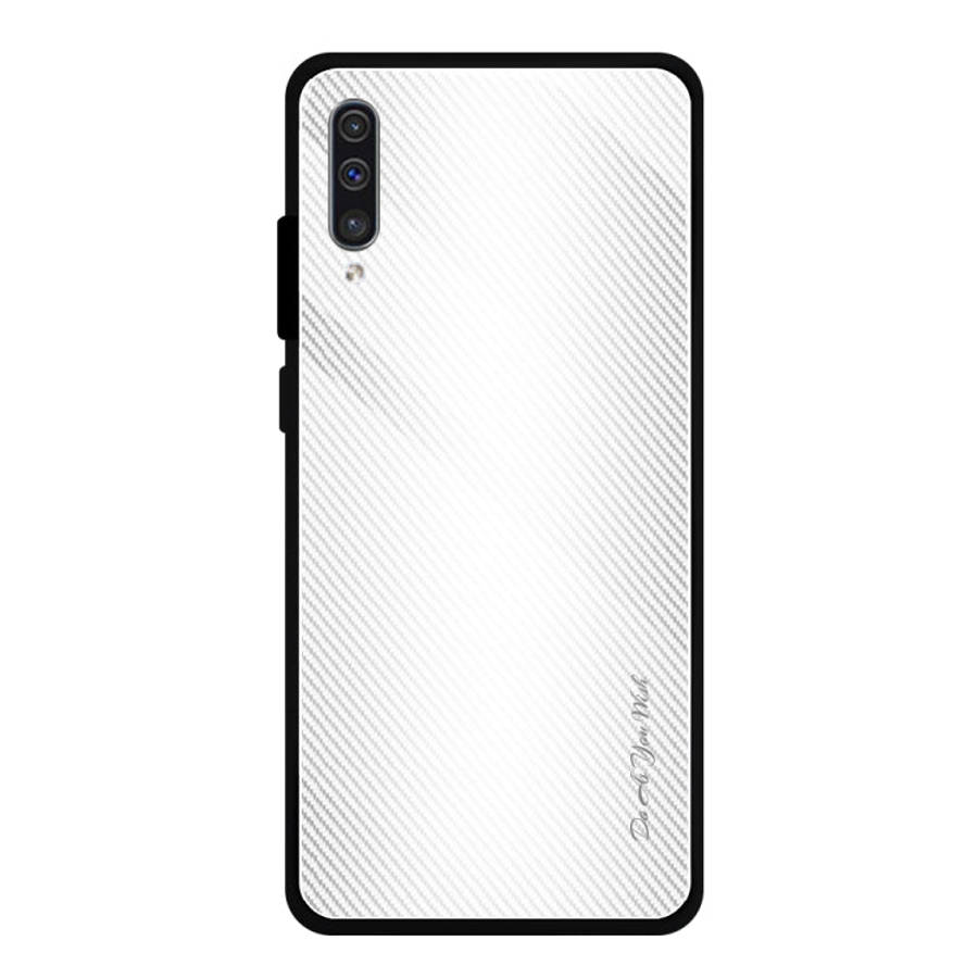 Texture Gradient Glass Protective Case, For Galaxy A50, For Galaxy A80 / A90, For Galaxy Note 9, ...