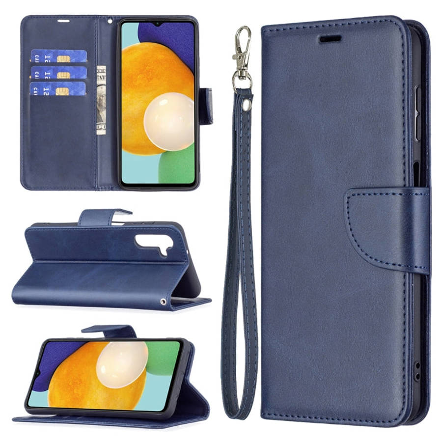 Retro Lambskin Texture Pure Color Horizontal Flip Leather Phone Case with Holder & Card Slots & W...