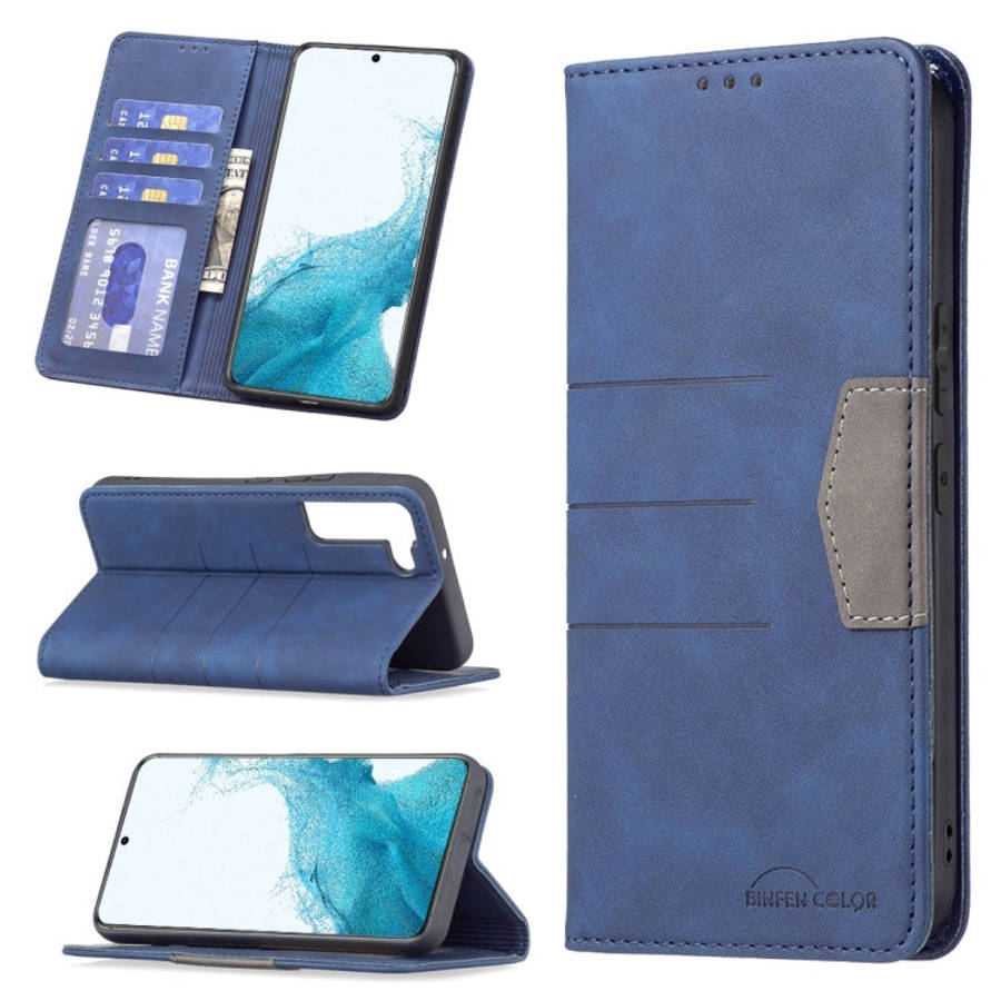 Magnetic Splicing Leather Phone Case, For Samsung Galaxy S21 5G, For Samsung Galaxy S21+ 5G, For ...