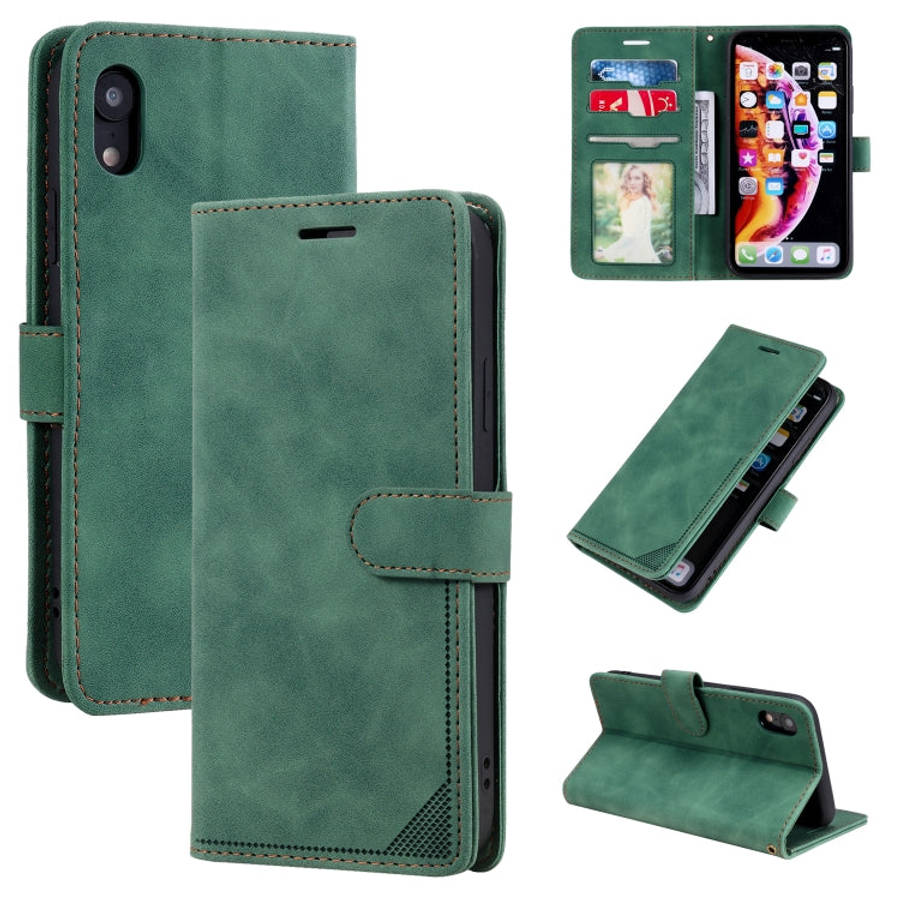 Skin Feel Anti-theft Brush Horizontal Flip Leather Phone Case, For iPhone 11, For iPhone XS Max, ...