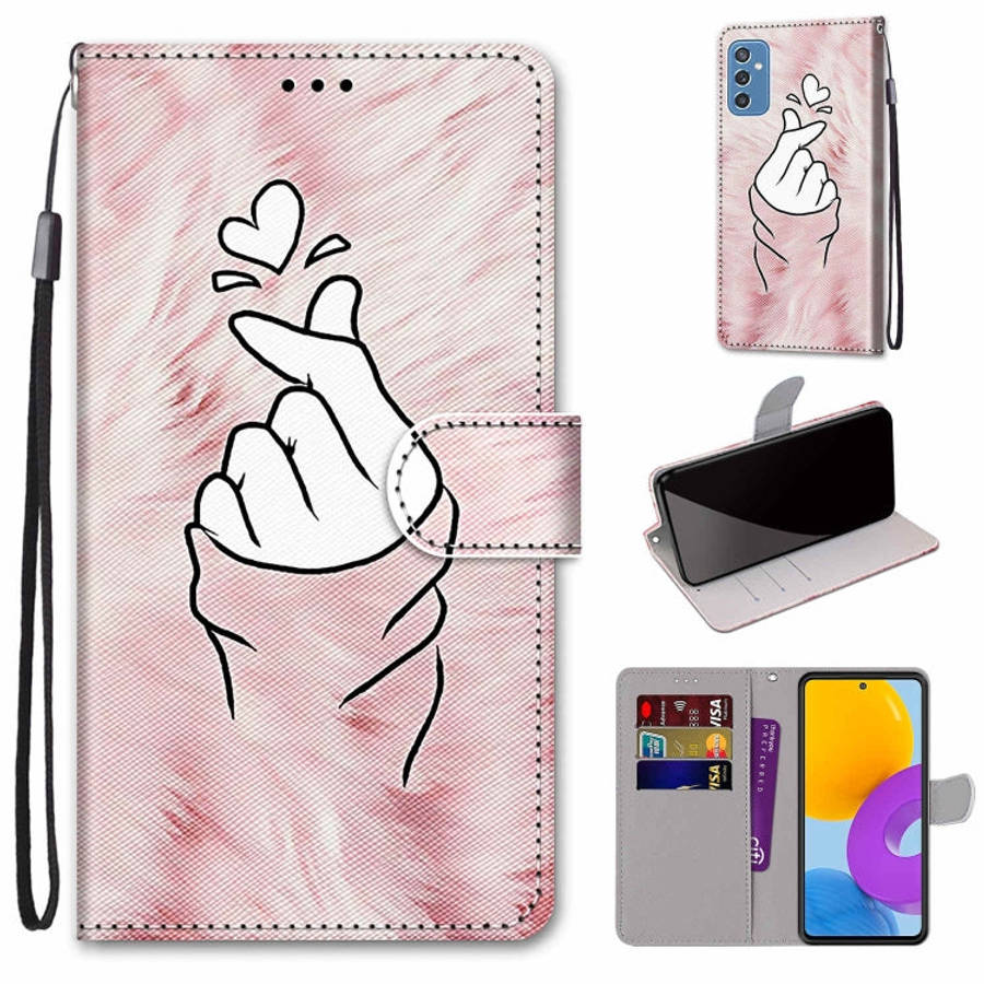 Coloured Drawing Cross Texture Horizontal Flip PU Phone Leather Case with Holder & Card Slots & W...