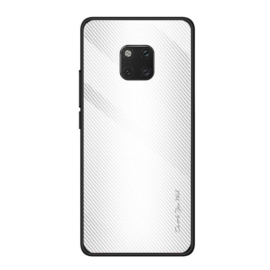 Texture Gradient Glass Protective Case, For Huawei Enjoy 9 Plus / Y9 2019, For Huawei Enjoy 9s, F...