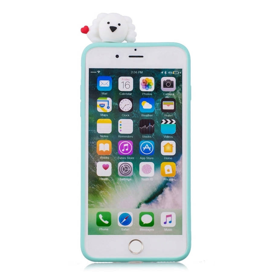 Shockproof Cartoon TPU Protective Case, For iPhone 7 Plus / 8 Plus