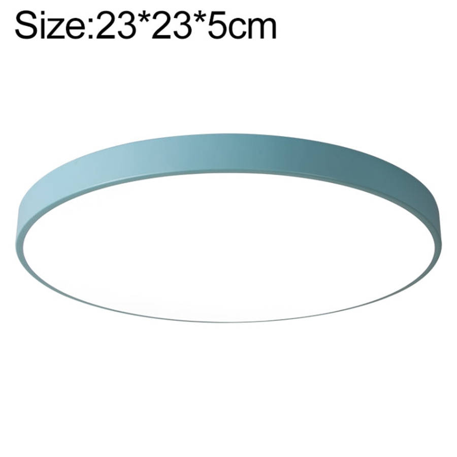 Macaron LED Round Ceiling Lamp, 3-Colors Light, 23cm, 30cm, 40cm, 50cm, 60cm, 78cm