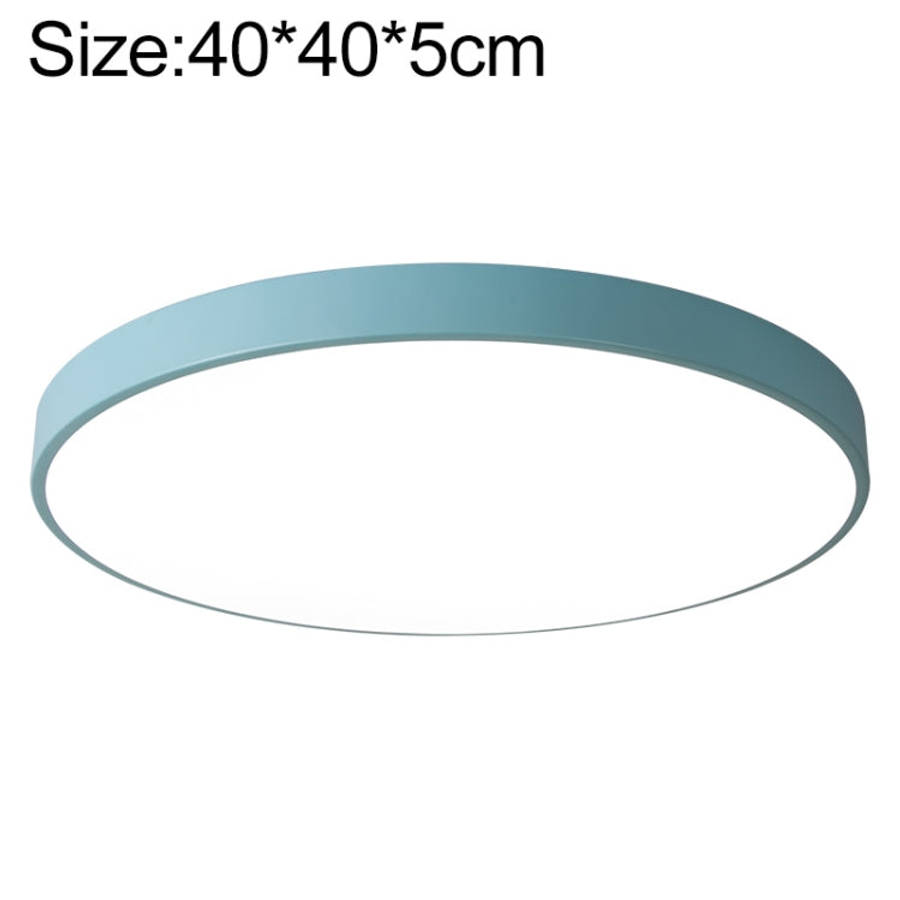 Macaron LED Round Ceiling Lamp, 3-Colors Light, 23cm, 30cm, 40cm, 50cm, 60cm, 78cm