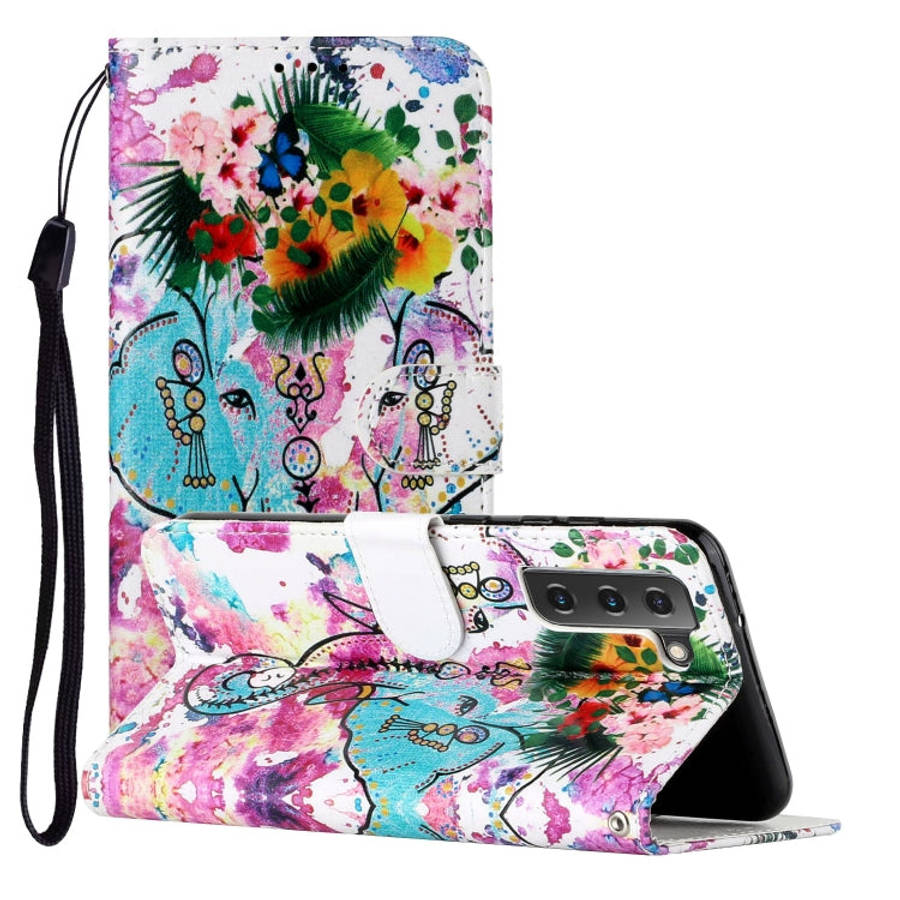 Oil Embossed Pattern PU Leather Phone Case, For Samsung Galaxy S22 5G, For Samsung Galaxy S22+ 5G...