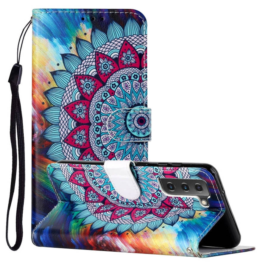 Oil Embossed Pattern PU Leather Phone Case, For Samsung Galaxy S22 5G, For Samsung Galaxy S22+ 5G...