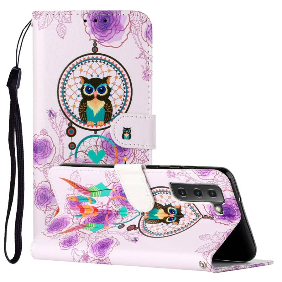 Oil Embossed Pattern PU Leather Phone Case, For Samsung Galaxy S22 5G, For Samsung Galaxy S22+ 5G...