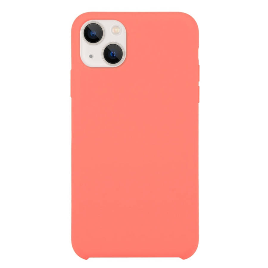 Solid Silicone Phone Case, For iPhone 13